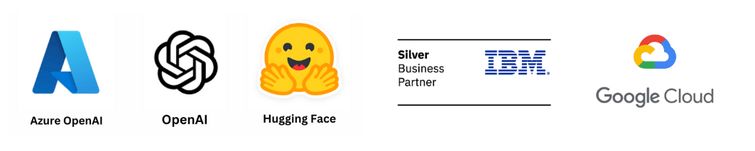 DDAI technology partner logos